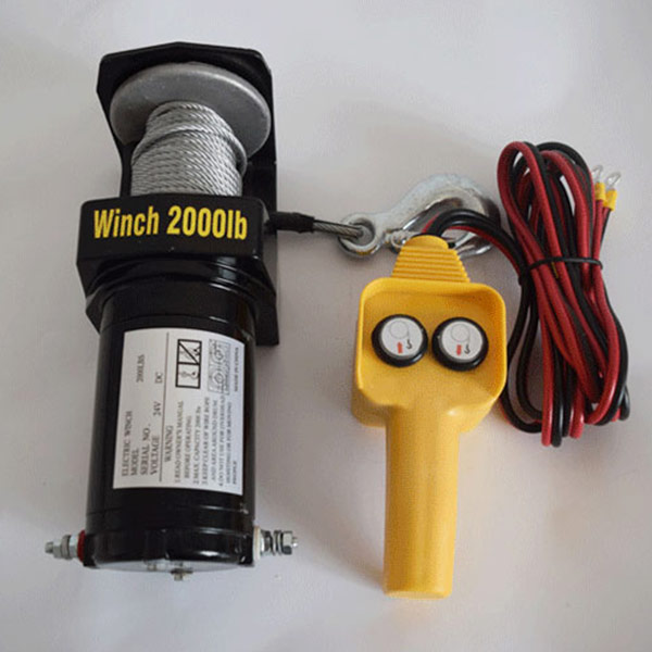 2000磅電動絞盤