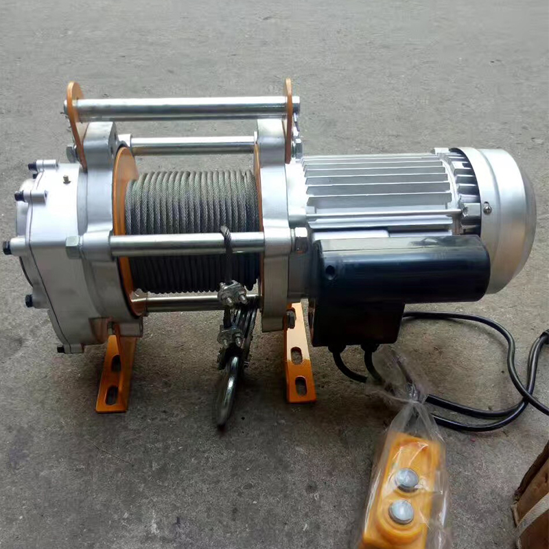 鋁殼電動提升機