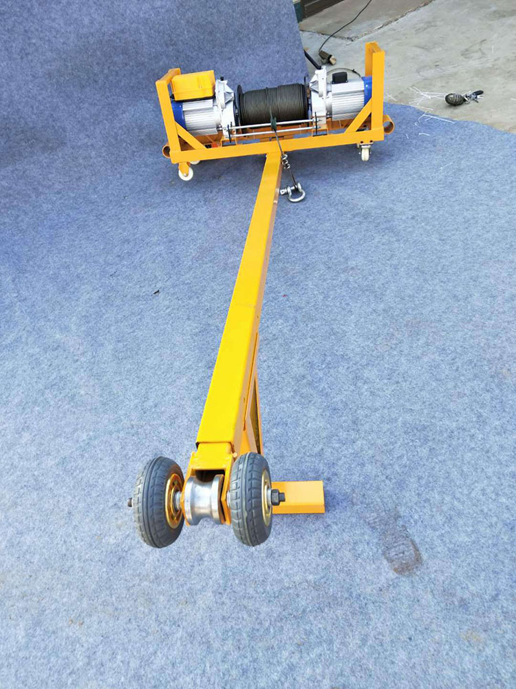 高空吊裝神器，500公斤高樓層吊窗機