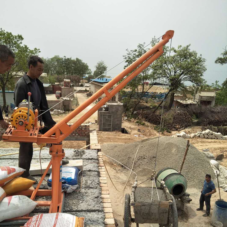 樓房小吊機,工地吊沙機,吊水泥