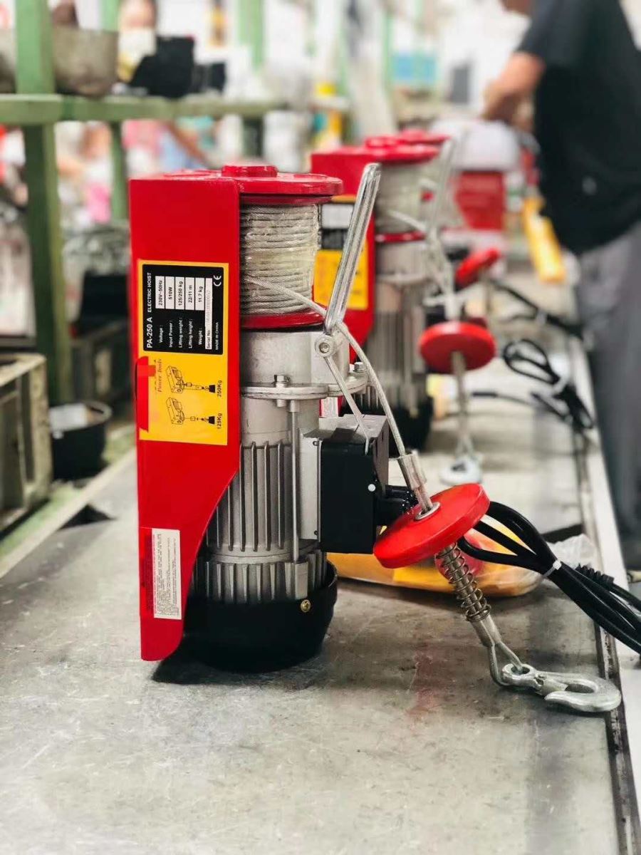 微型電動葫蘆廠家直供