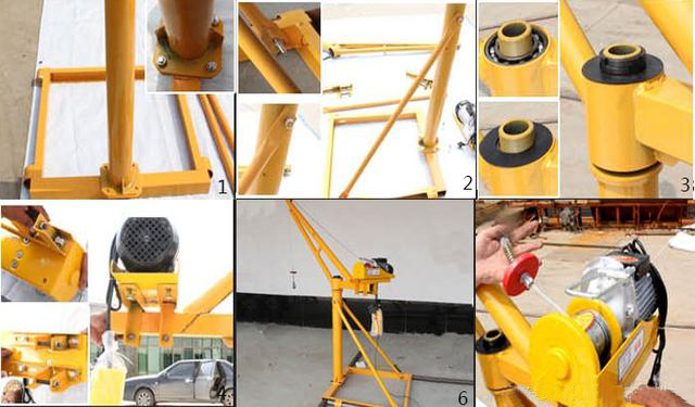 怎么選質量好的吊運機