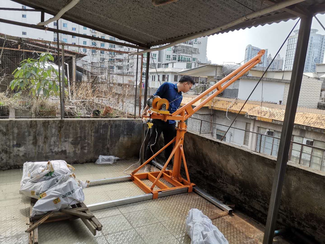 樓房小吊機
