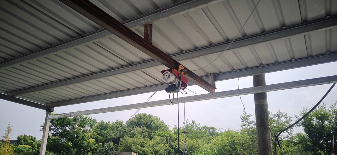 微型電動葫蘆客戶反饋使用